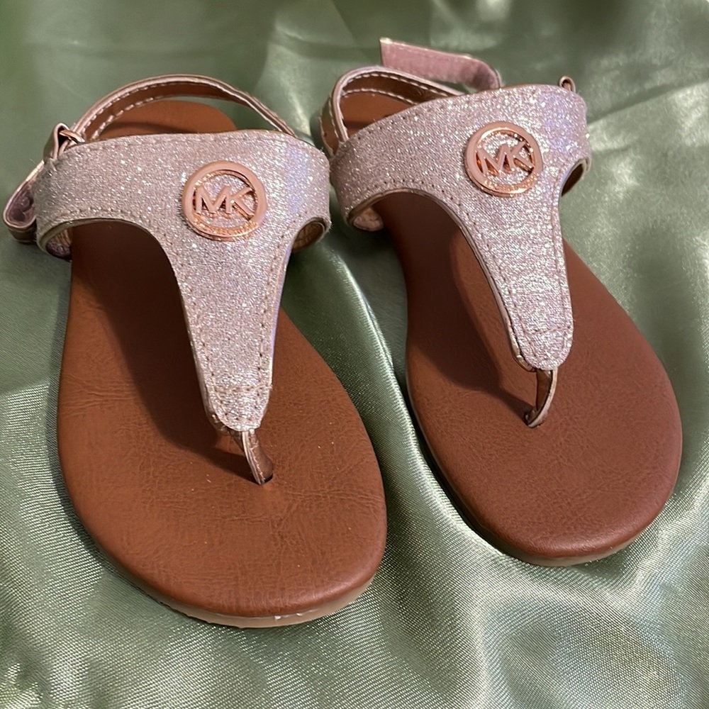 Girls Michael Kors sandals